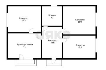 Фото №2: Дом 74 м² - Ленина, мкр. территория ДНТ Виктория, 164