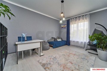 Фото №4: 1-комнатная квартира 65 м² - Старокорсунская, мкр. Карасунский внутригородской округ, ул. Ленина, 14