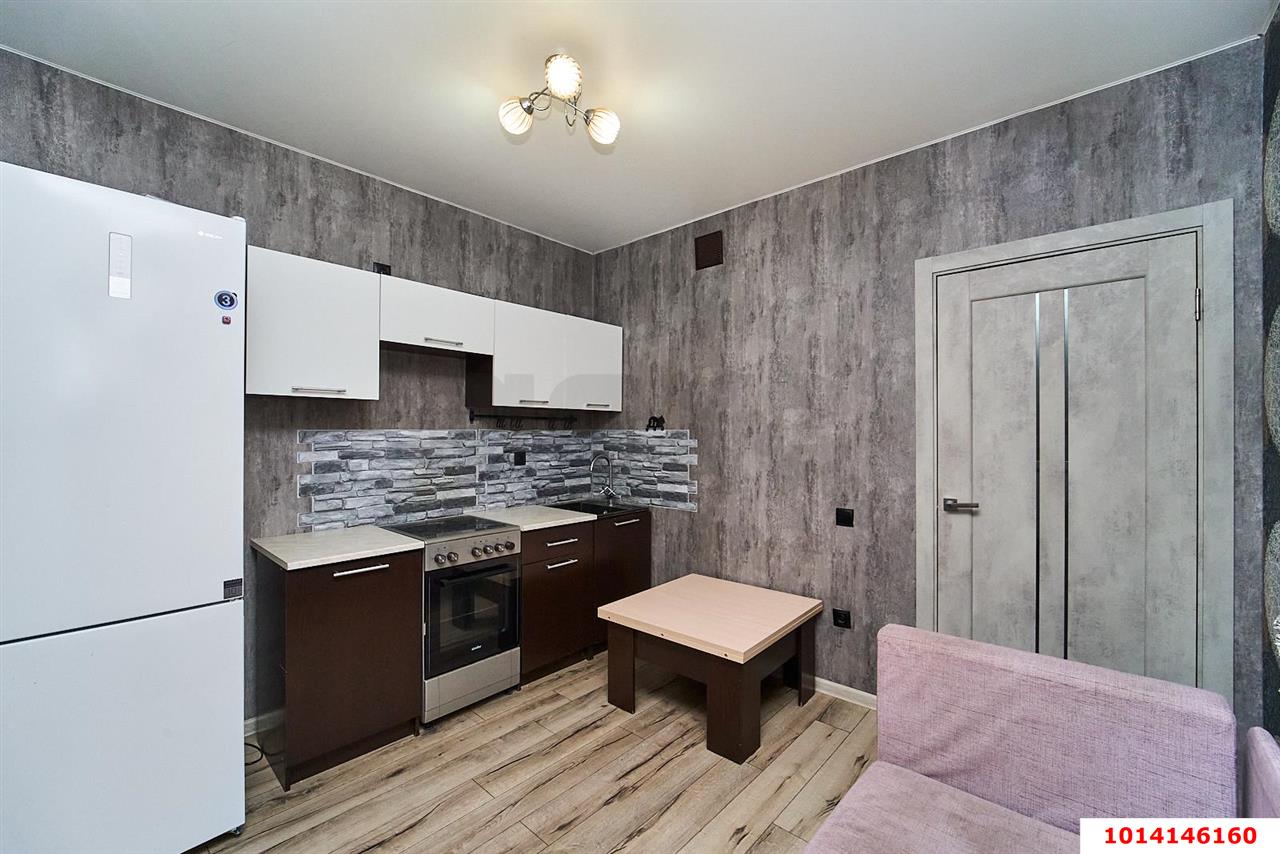 Фото №3: 1-комнатная квартира 34&nbsp;м², 3/9&nbsp;эт. - Краснодар, Прикубанский внутригородской округ, ЖК На Красных Партизан, мкр. Славянский, ул. Заполярная, 35к7