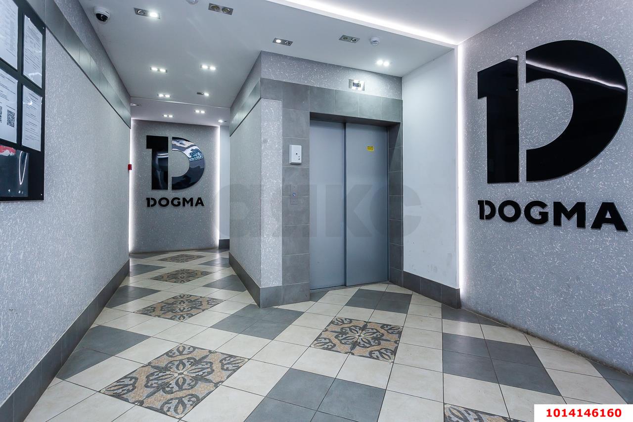 Фото №13: 1-комнатная квартира 34&nbsp;м², 3/9&nbsp;эт. - Краснодар, Прикубанский внутригородской округ, ЖК На Красных Партизан, мкр. Славянский, ул. Заполярная, 35к7