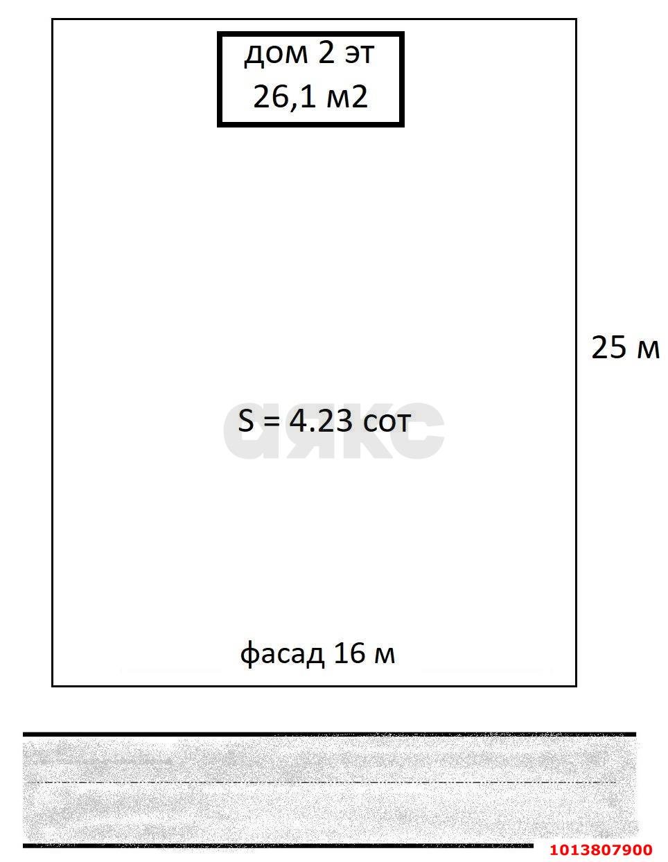 Фото №11: Дом 26 м² + 4.23 сот. - Ленина, СНТ Пашковское, ул. Тихая, 227