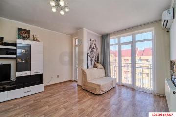 Фото №1: 1-комнатная квартира 37 м², 7/8 эт. - Краснодар, мкр. жилой комплекс Европа-Сити, ул. Венецианская, 6