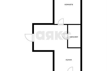 Фото №4: 1-комнатная квартира 43 м² - Краснодар, ж/м Пашковский, ул. Фадеева, 429/3