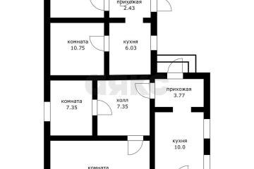 Фото №1: Дом 97&nbsp;м² + 5.6&nbsp;сот., 1&nbsp;эт. - Краснодар, мкр. Дубинка, ул. Фурманова