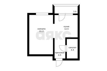 Фото №1: 1-комнатная квартира 46 м² - Краснодар, мкр. Солнечный, ул. Памяти Чернобыльцев, 1