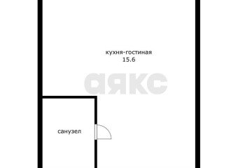 Фото №3: Студия 15 м² - Анапа, мкр. Алексеевка, ул. Ленинградская, 56