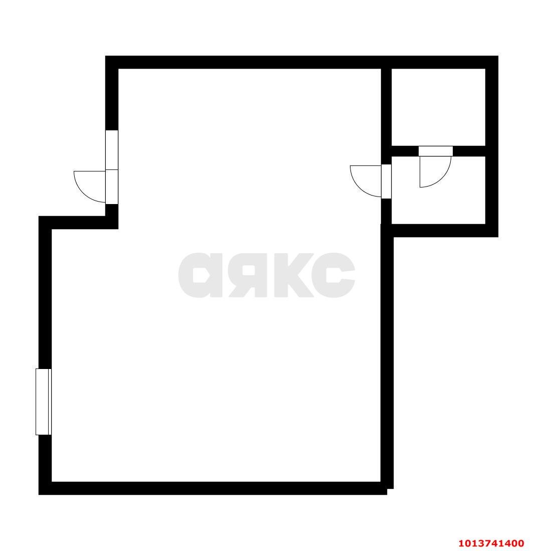 Фото №8: Торговое помещение 53 м² - Краснодар, жилой комплекс Новые Сезоны, ул. Скандинавская, 1