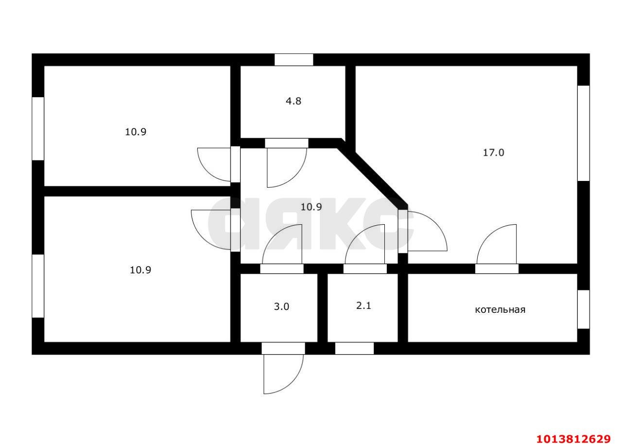 Фото №20: Дом 61 м² + 3.29 сот. - № 2 АО ЮГТЕКС, Прикубанский внутригородской округ, ул. Абрикосовая, 241