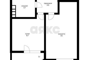 Фото №5: 1-комнатная квартира 29 м² - Краснодар, мкр. жилой комплекс Спортивная Деревня, ул. имени Генерала Корнилова, 14