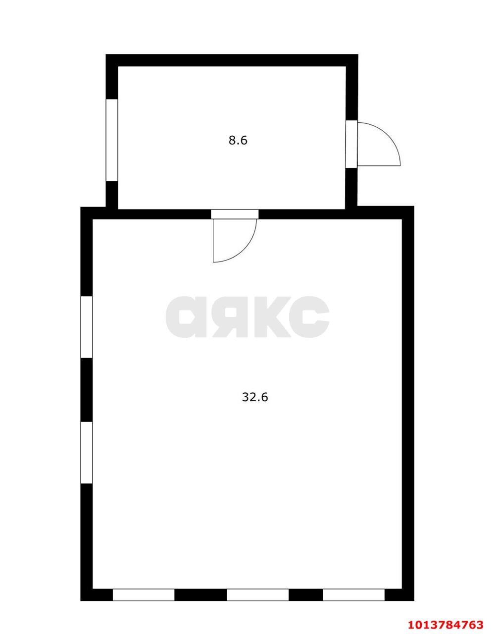 Фото №10: Офисное помещение 42 м² - Краснодар, Западный внутригородской округ, ул. Морская, 11/1