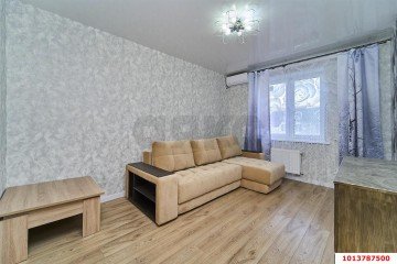 Фото №1: 1-комнатная квартира 38 м² - Краснодар, п. Калинино, ул. Есаульская, 57