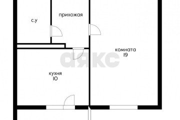 Фото №2: 1-комнатная квартира 37 м² - Краснодар, мкр. Молодёжный, ул. Душистая, 43