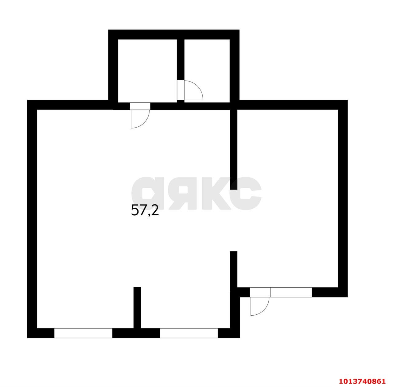 Фото №7: Торговое помещение 58 м² - Краснодар, жилой комплекс Новые Сезоны, 