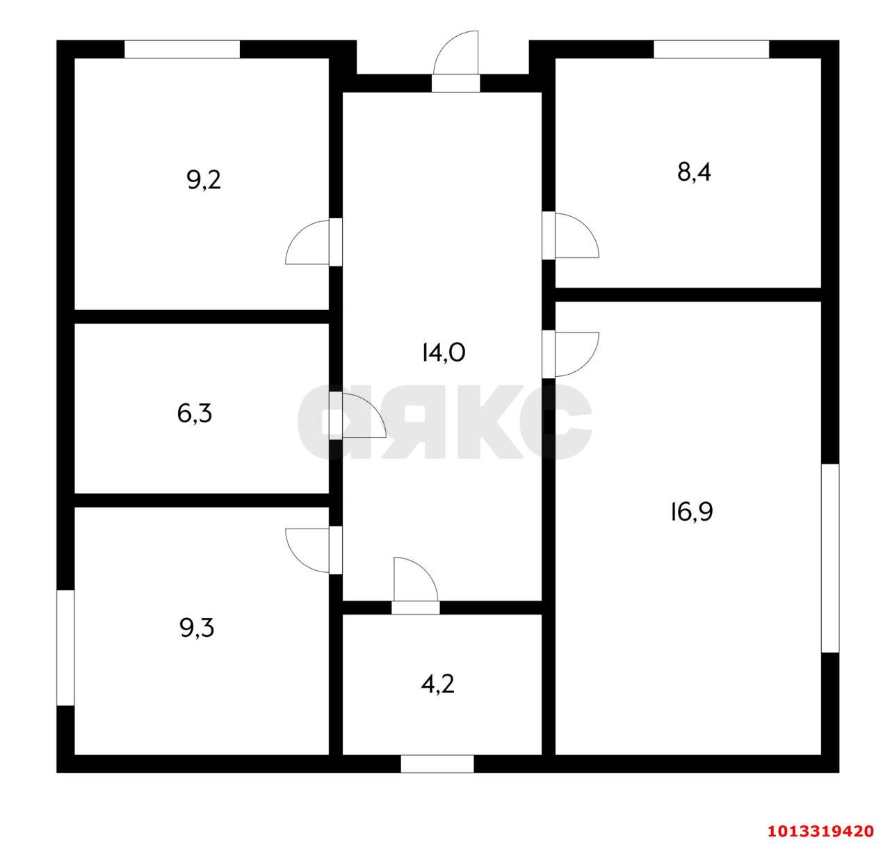 Фото №8: Дом 79 м² + 4.09 сот. - Елизаветинская, Орбита, ул. Вишнёвая, 100