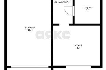 Фото №2: 1-комнатная квартира 33 м² - Краснодар, мкр. Гидростроителей, ул. Трудовой Славы, 8