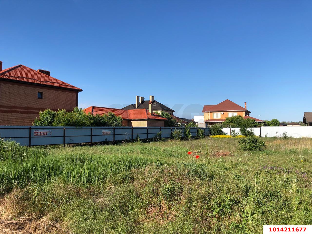 Фото №3: Земельный участок под ИЖС 10&nbsp;сот. - Краснодар, Прикубанский внутригородской округ, п. коттеджный  Зелёная Долина, ул. Померанская