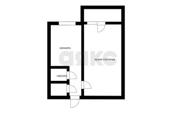 Фото №4: 1-комнатная квартира 41 м² - Краснодар, мкр. Черёмушки, ул. Селезнёва, 210