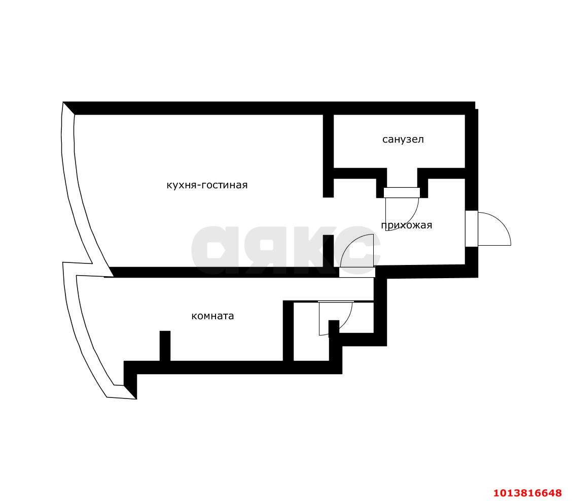 Фото №8: 2-комнатная квартира 73 м² - Краснодар, жилой комплекс Ривьера, ул. Московская, 57/1