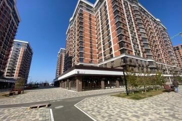 Фото №1: Студия 20&nbsp;м², 14/16&nbsp;эт. - Краснодар, мкр. жилой комплекс Самолёт-4, ул. Ивана Беличенко, 89