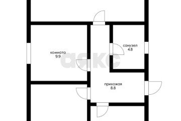 Фото №2: Дом 71 м² - Южный, п. коттеджный  Южная столица, ул. Волжская, 91