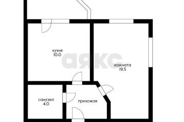 Фото №5: 1-комнатная квартира 36 м² - Новая Адыгея, мкр. жилой комплекс Мега, ул. Бжегокайская, 92