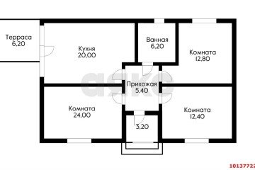 Фото №2: Дом 87 м² - Ленина, мкр. территория ДНТ Виктория, 44