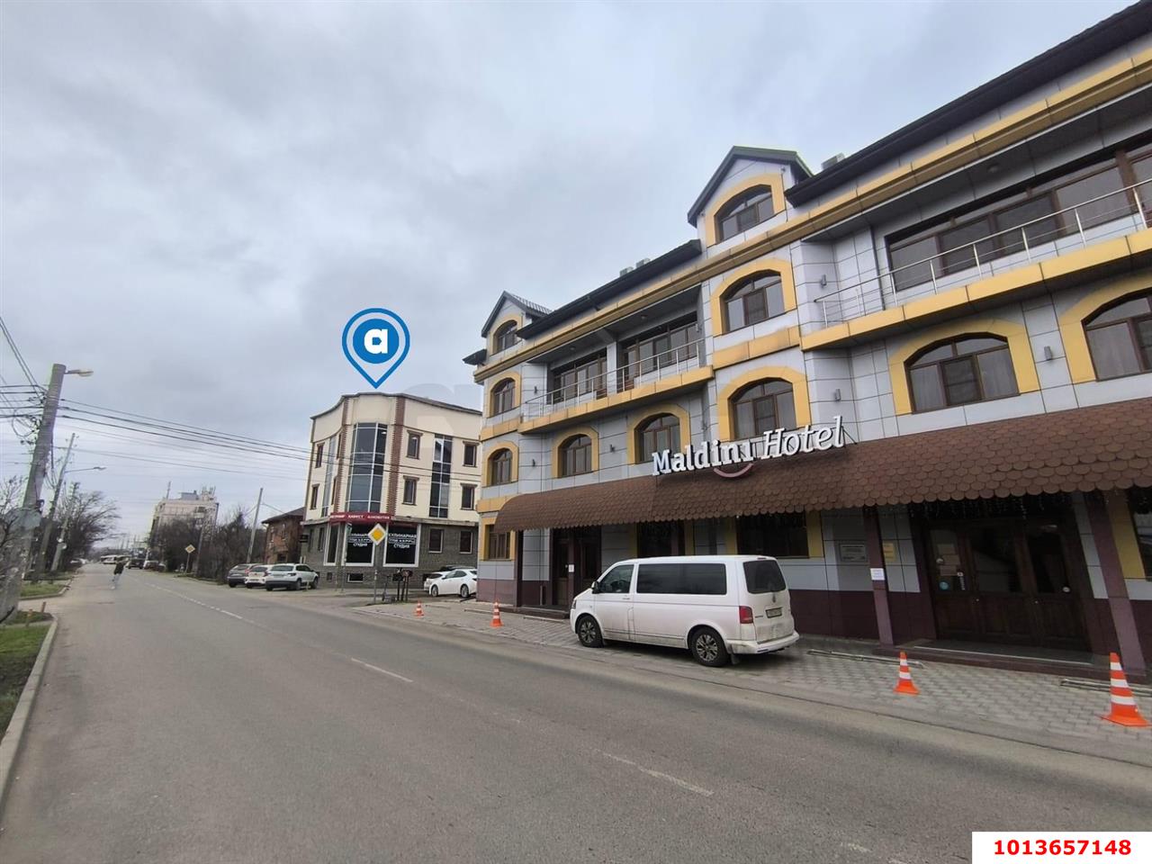 Фото №1: Отдельное здание 637&nbsp;м², 1/5&nbsp;эт. - Краснодар, Центральный внутригородской округ, Покровка, мкр. Центральный, ул. Корницкого, 67/1