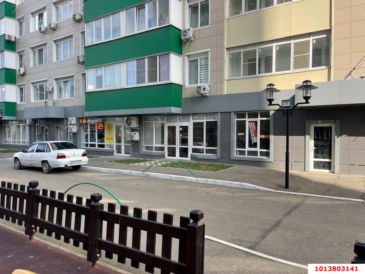 Фото №6: Торговое помещение 45&nbsp;м², 1/16&nbsp;эт. - Краснодар, Карасунский внутригородской округ, ЖК Грин Парк, мкр. Участок № 35, ул. имени Дмитрия Благоева, 29к1