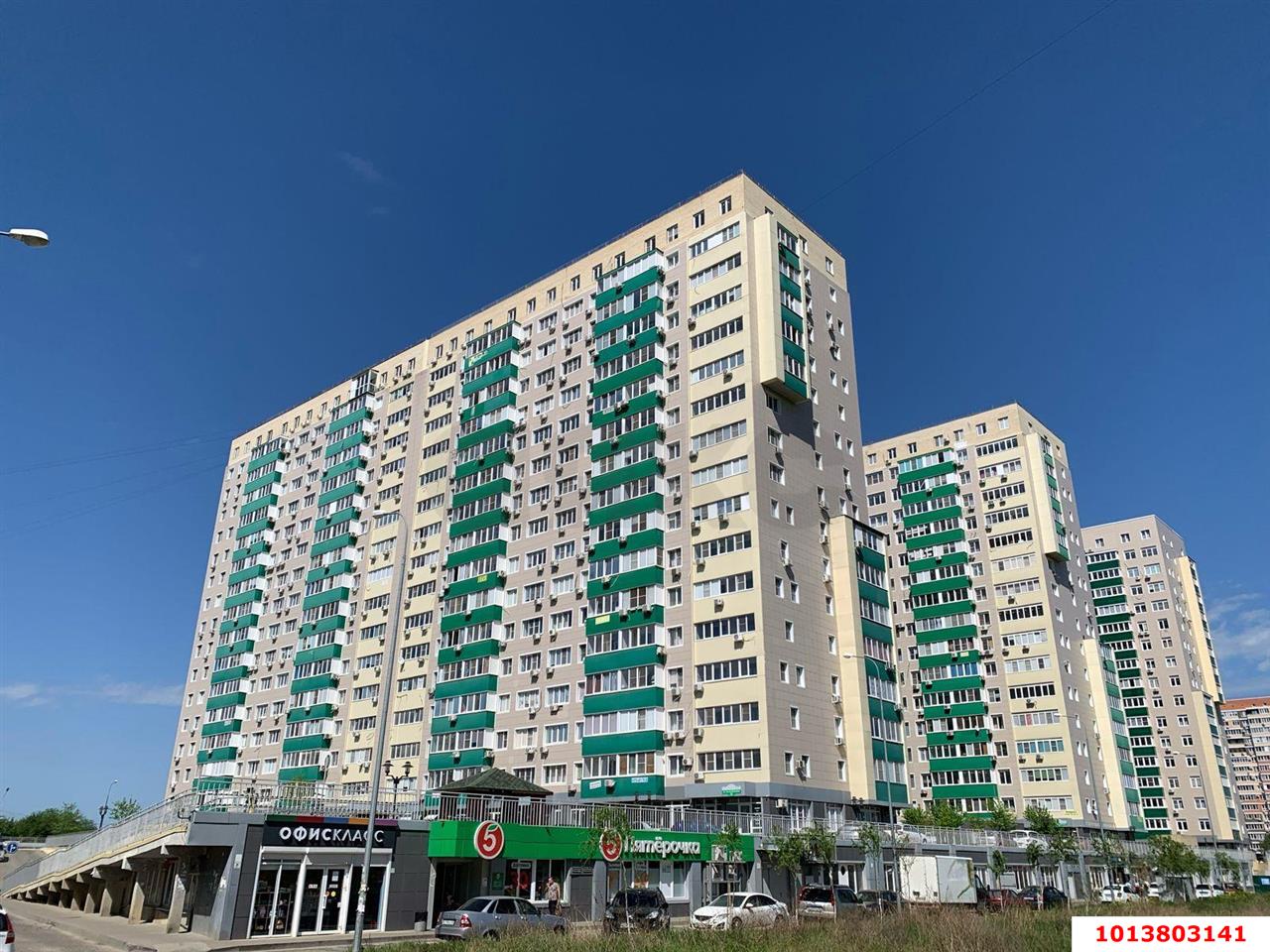 Фото №8: Торговое помещение 45&nbsp;м², 1/16&nbsp;эт. - Краснодар, Карасунский внутригородской округ, ЖК Грин Парк, мкр. Участок № 35, ул. имени Дмитрия Благоева, 29к1