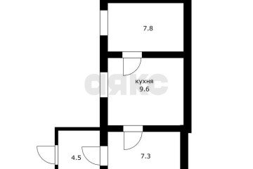 Фото №4: 1-комнатная квартира 29 м² - Российский, мкр. Прикубанский внутригородской округ, ул. 16-й Полевой участок, 2