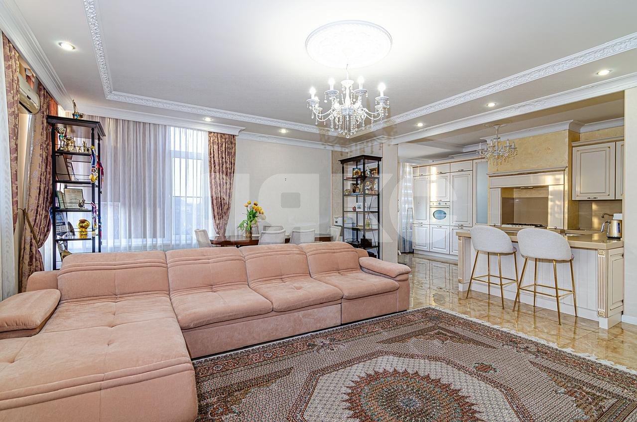 Фото №4: 3-комнатная квартира 109&nbsp;м², 2/7&nbsp;эт. - Анапа, ул. Кати Соловьяновой, 84