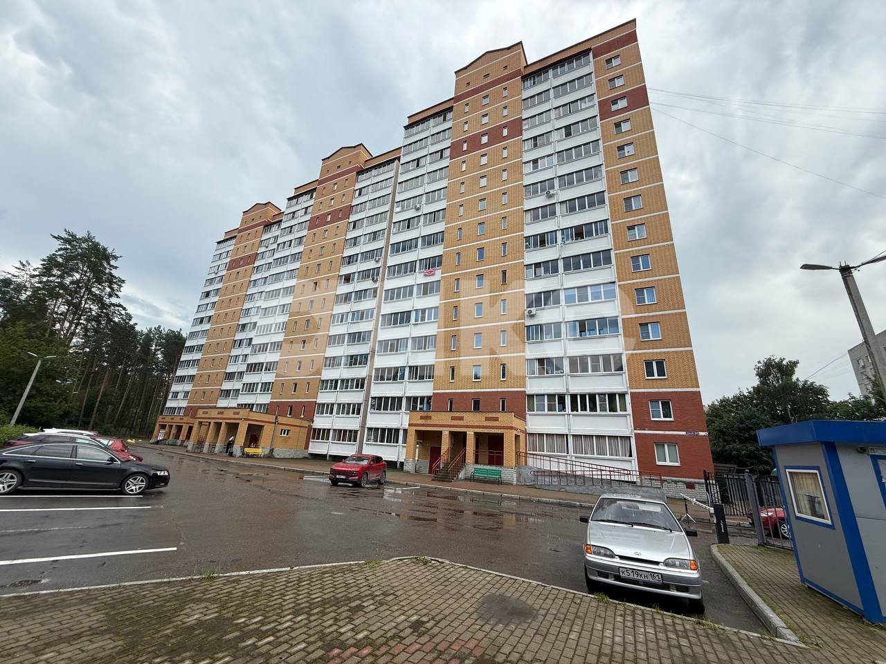 Фото №18: 1-комнатная квартира 42&nbsp;м², 10/14&nbsp;эт. - Воскресенск, мкр. Москворецкий, ул. Рабочая, 117