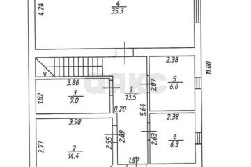 Фото №3: Дом 176 м² - Краснодар, п. коттеджный  Крепость, ул. Раевская, 101/2