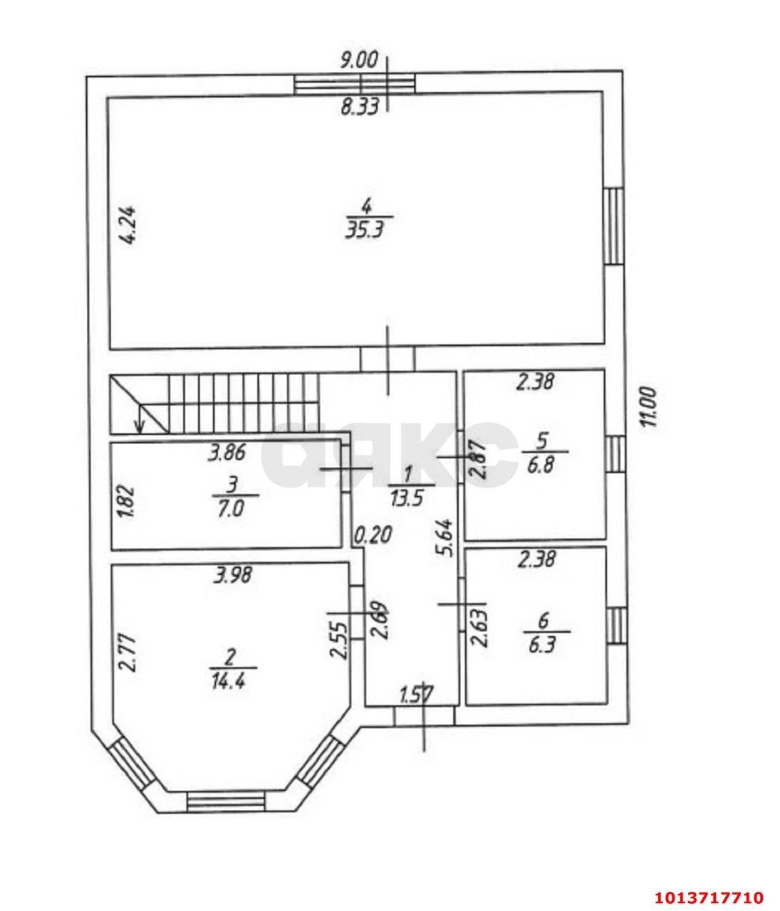 Фото №3: Дом 176 м² + 3 сот. - Краснодар, коттеджный  Крепость, ул. Раевская, 101/2