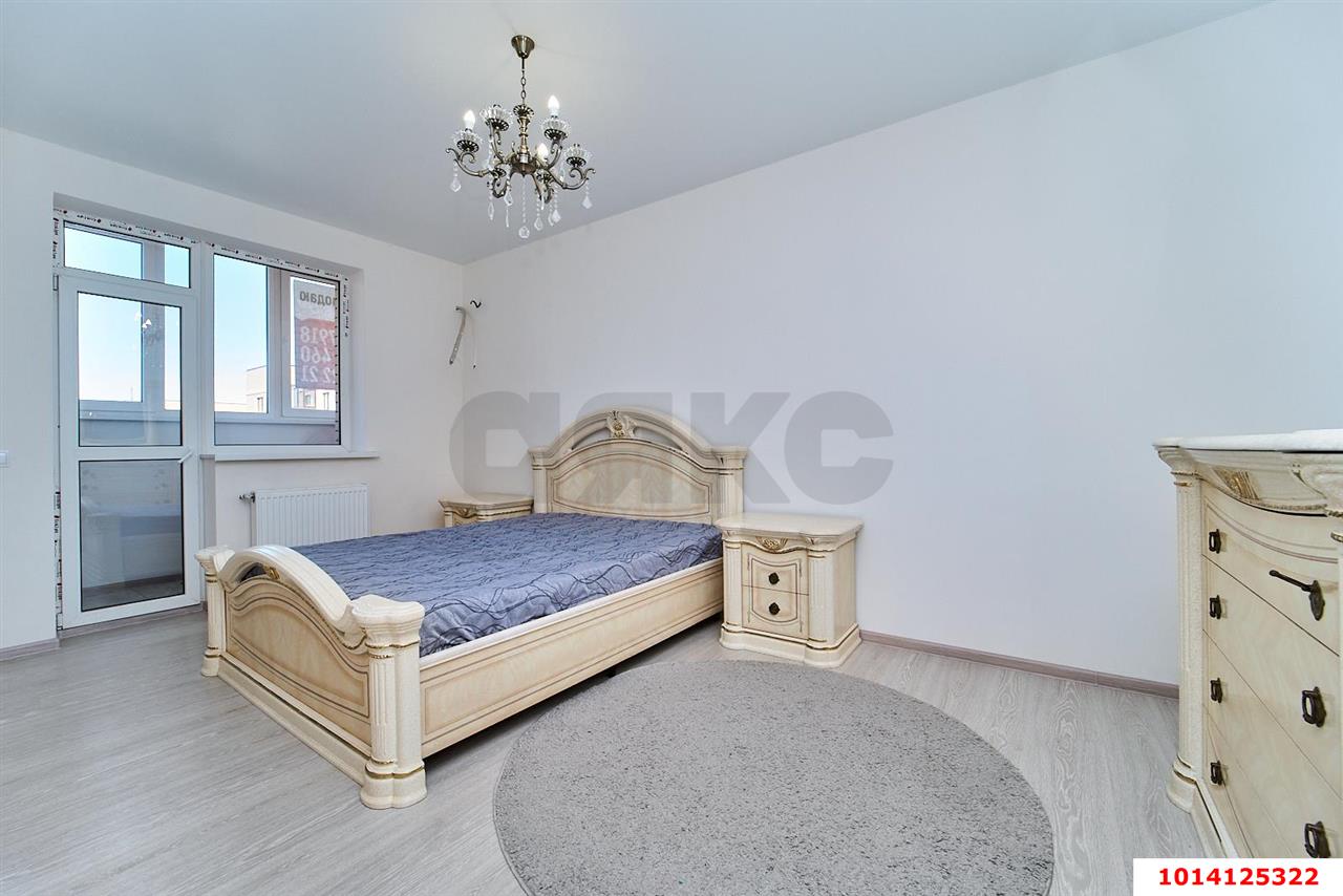Фото №8: 3-комнатная квартира 74&nbsp;м², 8/9&nbsp;эт. - Краснодар, Прикубанский внутригородской округ, мкр. жилой комплекс Новые Сезоны, ул. Скандинавская, 1к2