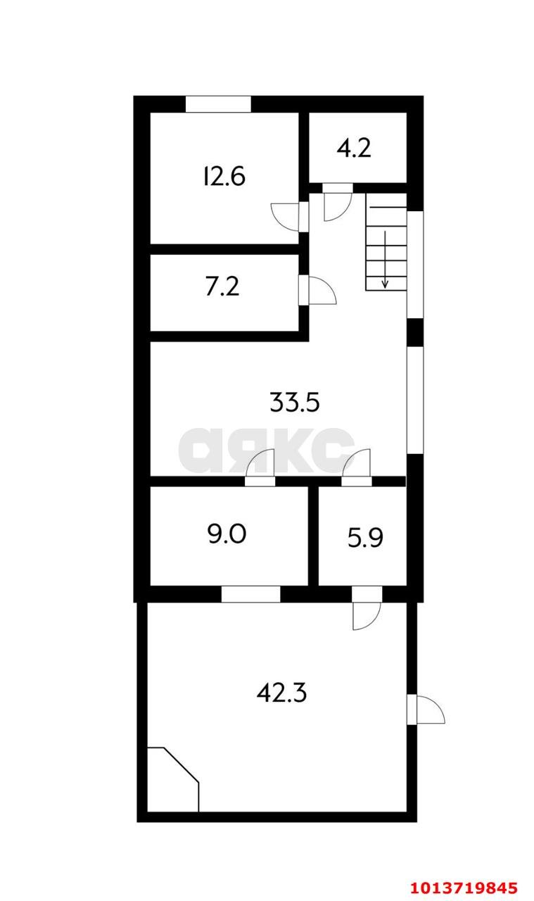 Фото №1: Дом 130 м² + 1.6 сот. - Краснодар, Фестивальный, ул. Медовая, 4