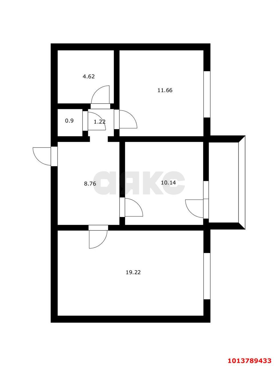 Фото №13: 2-комнатная квартира 60 м² - Краснодар, Репино, пр-д Репина, 28