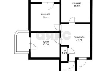 Фото №4: 2-комнатная квартира 72 м² - Краснодар, мкр. Кожзавод, ул. Минская, 122/6