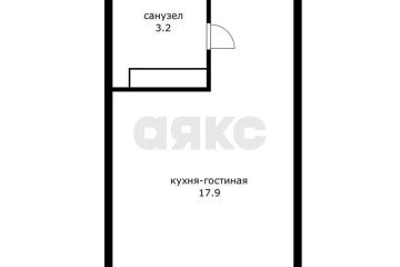 Фото №5: Студия 21 м² - Краснодар, мкр. Догма Парк, 