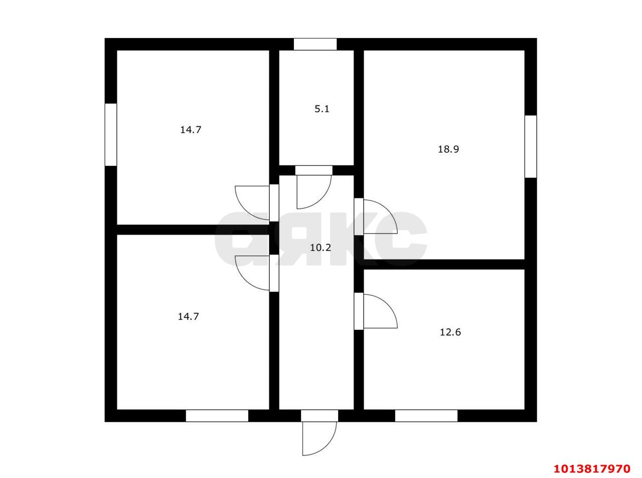 Фото №14: Дом 75 м² + 3.4 сот. - Старокорсунская, Карасунский внутригородской округ, ул. Степная, 76/3