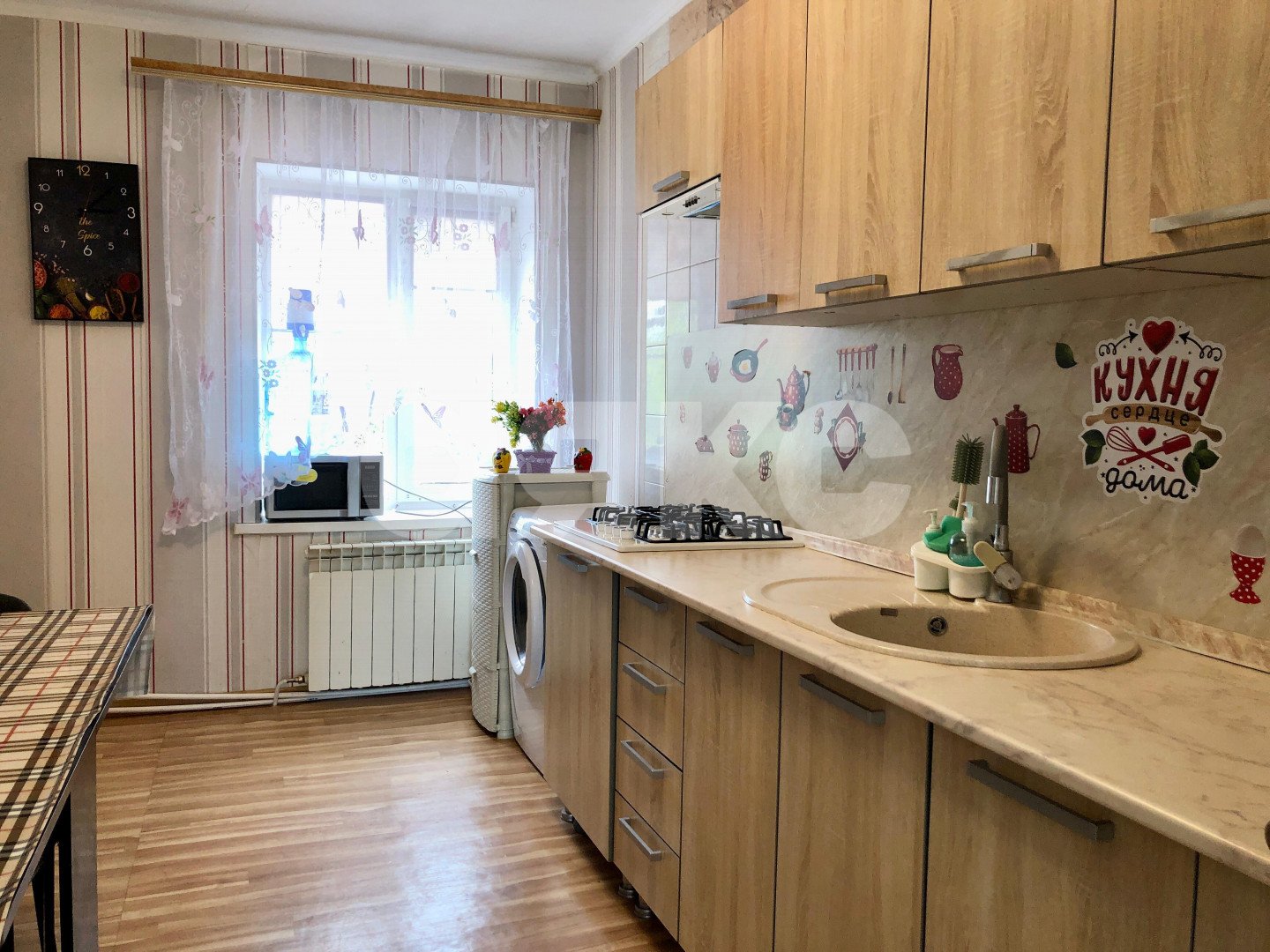 Фото №3: 3-комнатная квартира 71&nbsp;м², 2/2&nbsp;эт. - Сукко, ул. Советская, 83