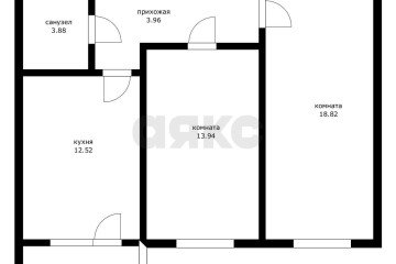 Фото №2: 2-комнатная квартира 60 м² - Краснодар, мкр. жилой комплекс Красная площадь, ул. Кореновская, 57к2