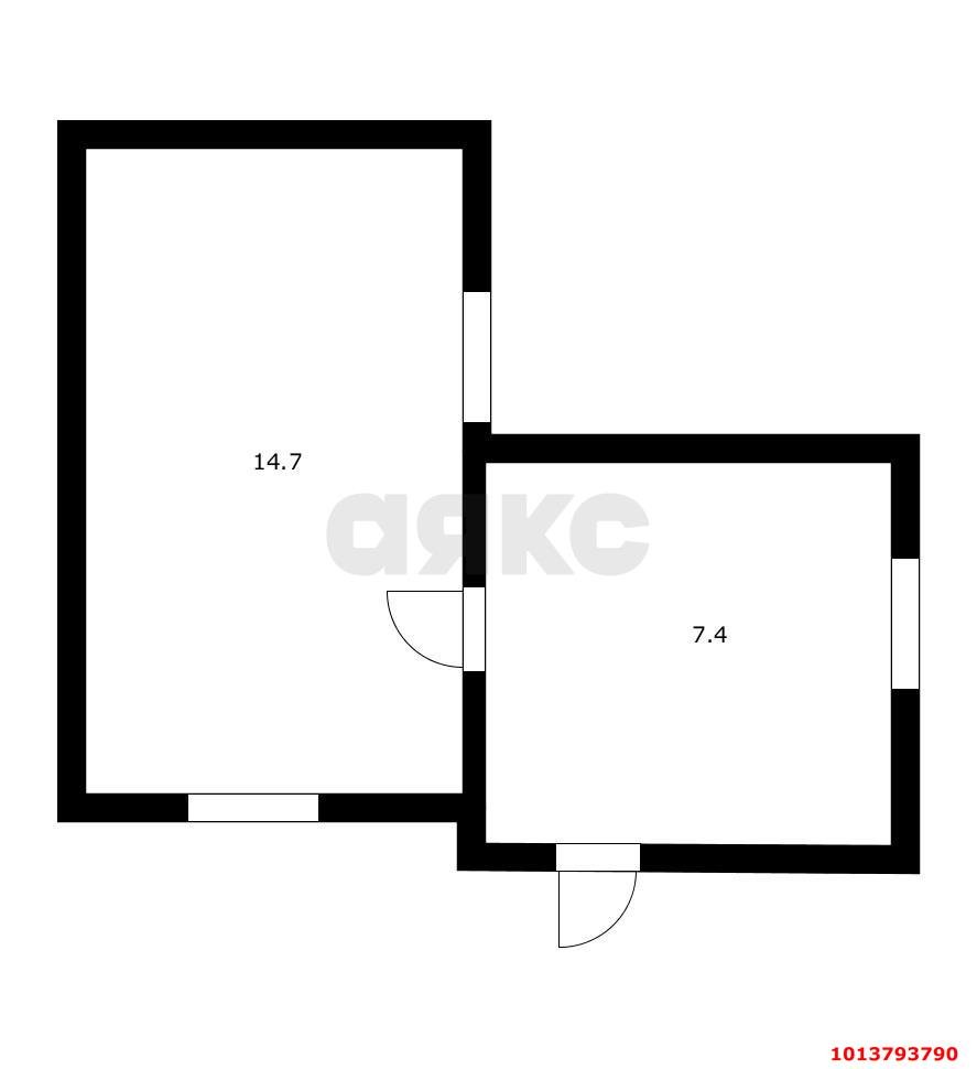 Фото №17: Дом 41 м² + 4.93 сот. - Краснодар, Краевая Клиническая Больница, ул. 21-го Партсъезда, 26/1