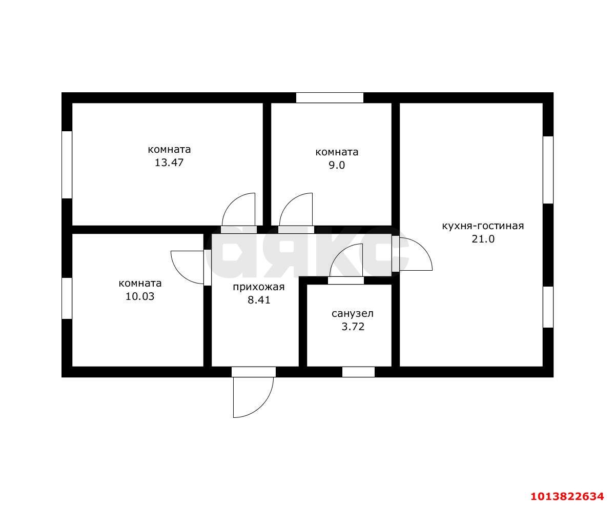 Фото №6: Дом 72 м² + 3.2 сот. - Козет, коттеджный  Левый Берег, ул. Городская, 5