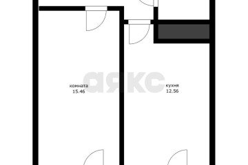 Фото №5: 1-комнатная квартира 38 м² - Краснодар, мкр. жилой комплекс Три Кита, ул. Московская, 131к1