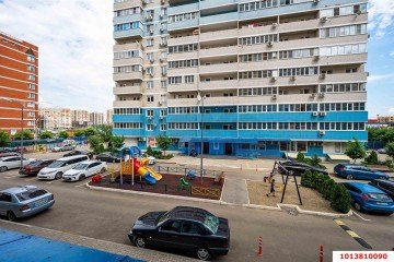 Фото №1: 1-комнатная квартира 38 м² - Краснодар, мкр. жилой комплекс Три Кита, ул. Московская, 131к1