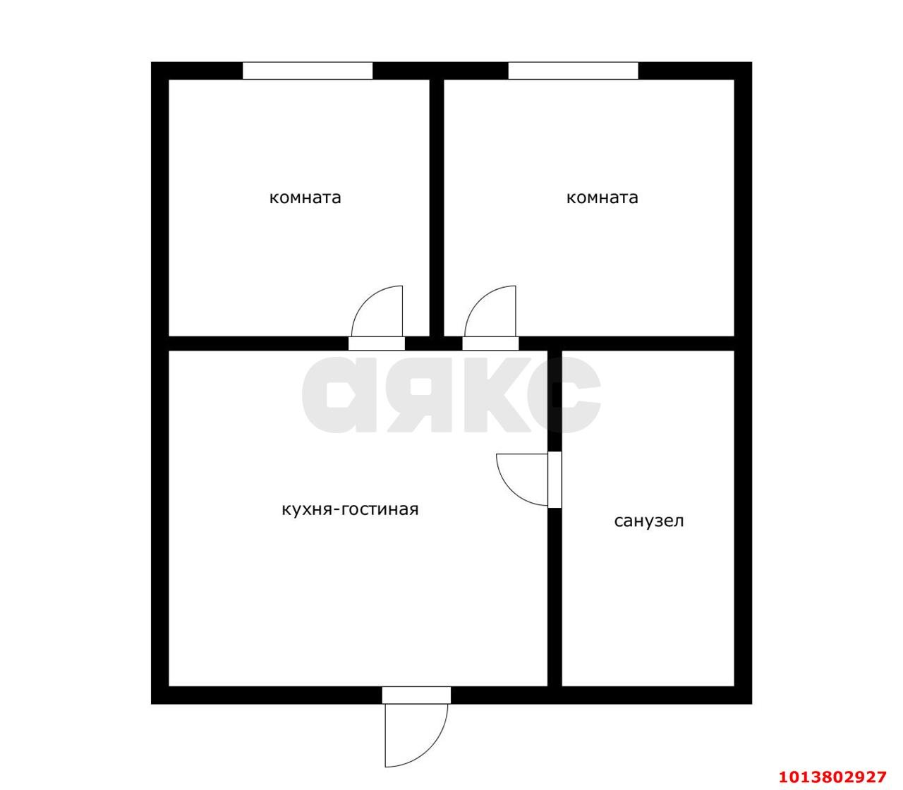 Фото №19: 2-комнатная квартира 42 м² - Краснодар, Завод Измерительных Приборов, ул. Зиповская, 34к2