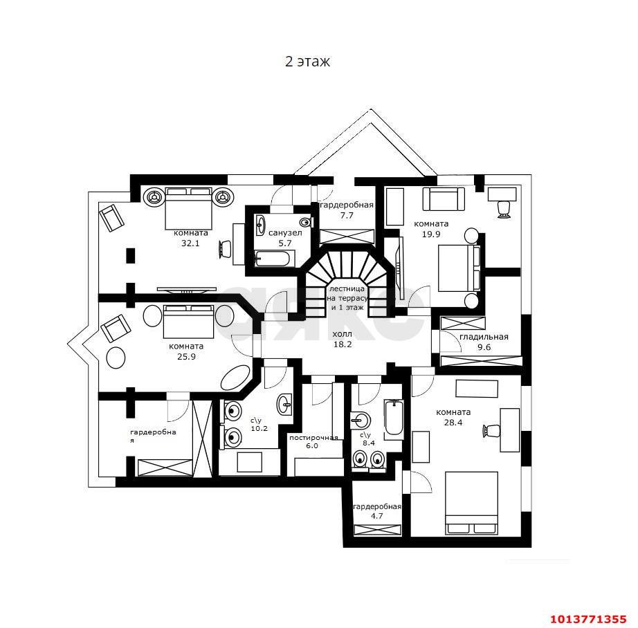 Фото №6: Пентхаус 400 м² - Краснодар, Западный внутригородской округ, ул. Брянская, 49