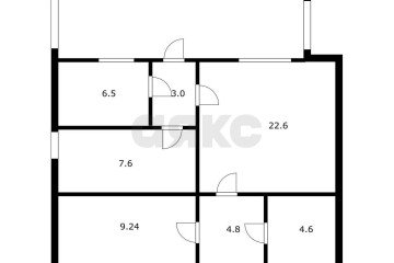 Фото №5: Дом 70 м² - Энем, ул. Пролетарская, 48