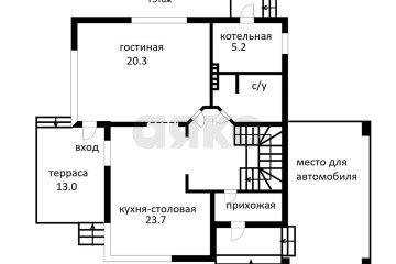 Фото №3: Дом 171 м² - Краснодар, ж/р Новознаменский, ул. Сахалинская, 17